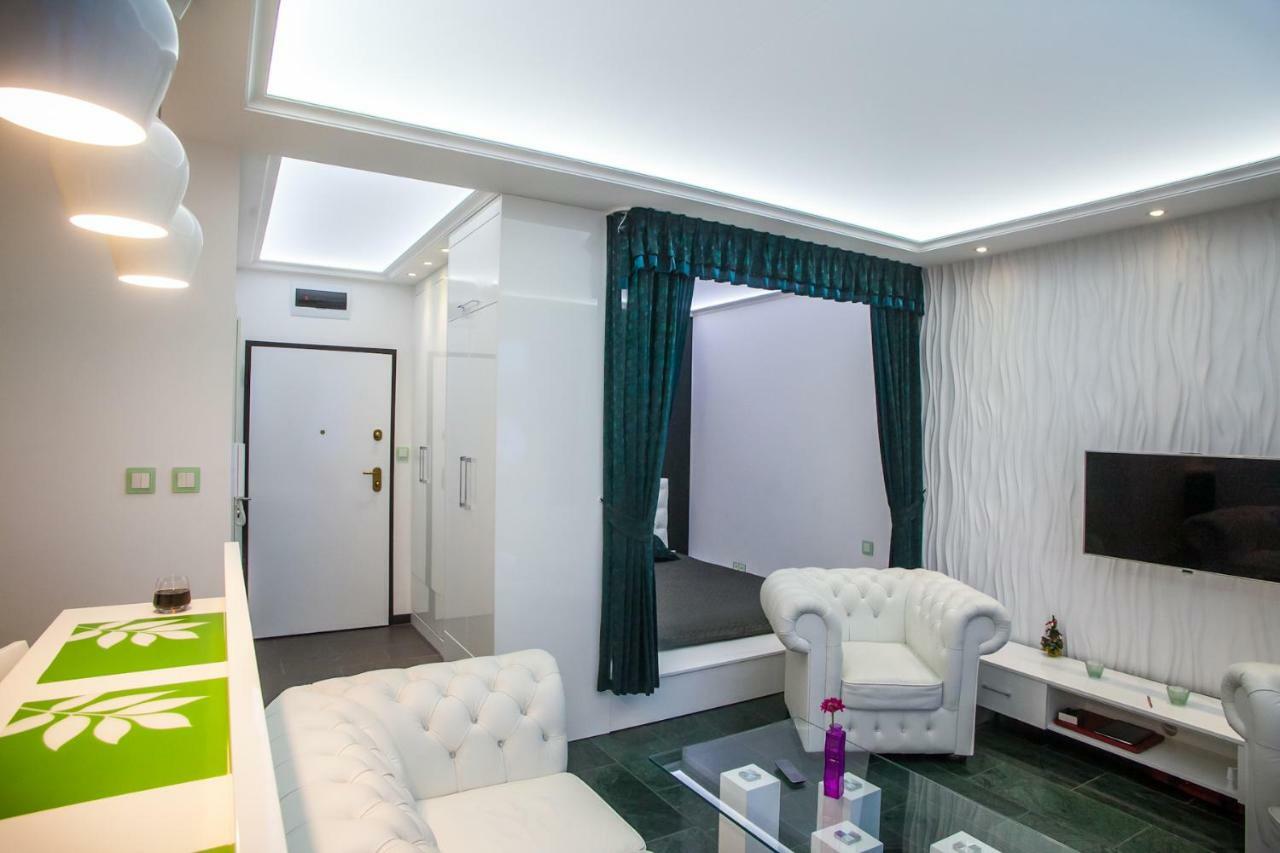 Royal Apartment In City Centre Suwałki Exterior foto