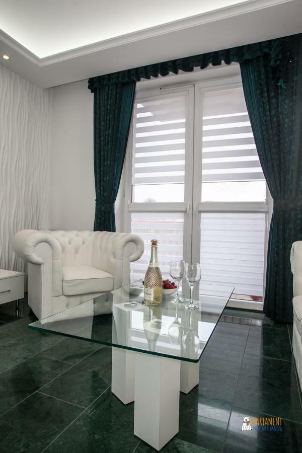 Royal Apartment In City Centre Suwałki Exterior foto